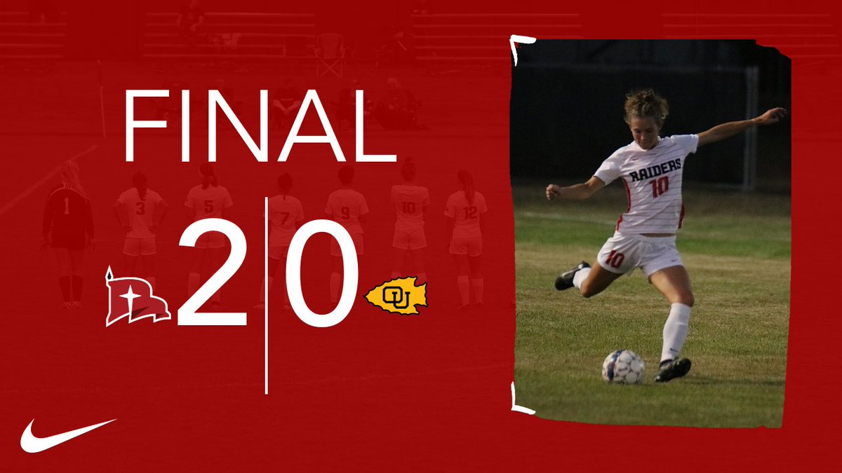 nwcraiders's tweet photo. WSOC | Red Raiders win their home opener!

#RaidersStandOut | @nwcwsoccer https://t.co/jMc33rmNHs