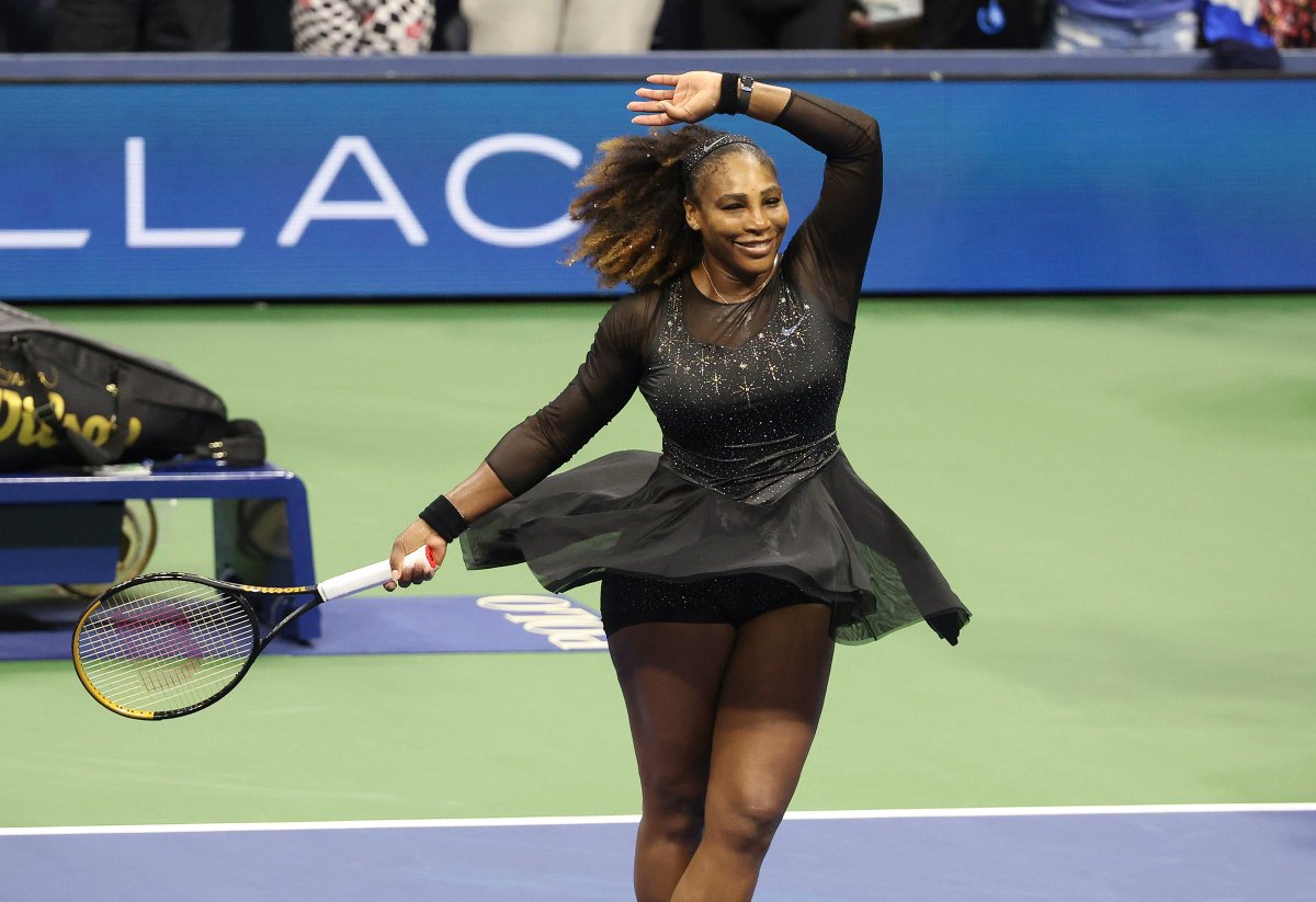Serena, you are everything. Thank you for keeping me on the edge of my seat, playing thrilling tennis for longer than I could have ever expected when you caught my eye and captured my heart all those years ago. Best wishes on the next chapter. With love from your number one fan.