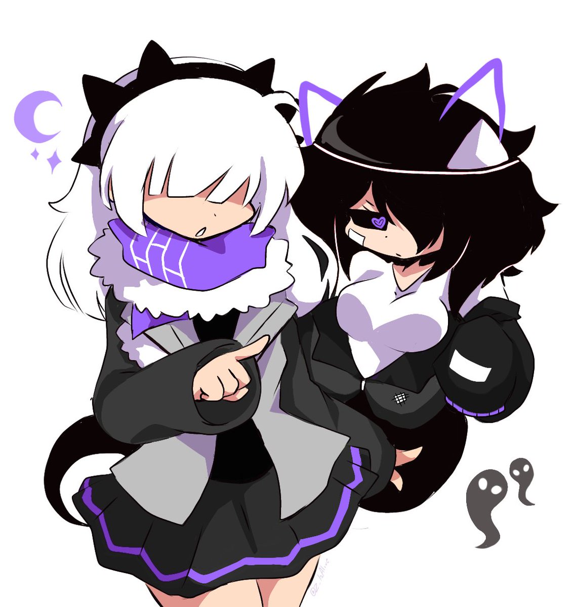 FNF Salty Sunday Night art💜