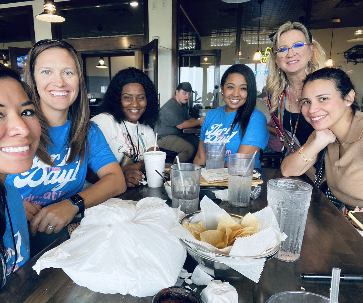 nora_paxton's tweet photo. Love my role of supporting our teachers as an ELST, but it wouldn’t be possible without these ladies supporting me! 🖤 @tammy2fine @kellsc77 https://t.co/xjiq016hly