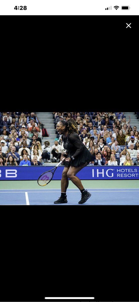 A very historical career. Serena Williams’ 23 grand slam singles titles will remain the most by any player in the Open Era and just one shy of Margaret Court's all-time record.Queen of Court and forever a legend.. The tennis will definitely miss you..Enjoy your retirement Serena!