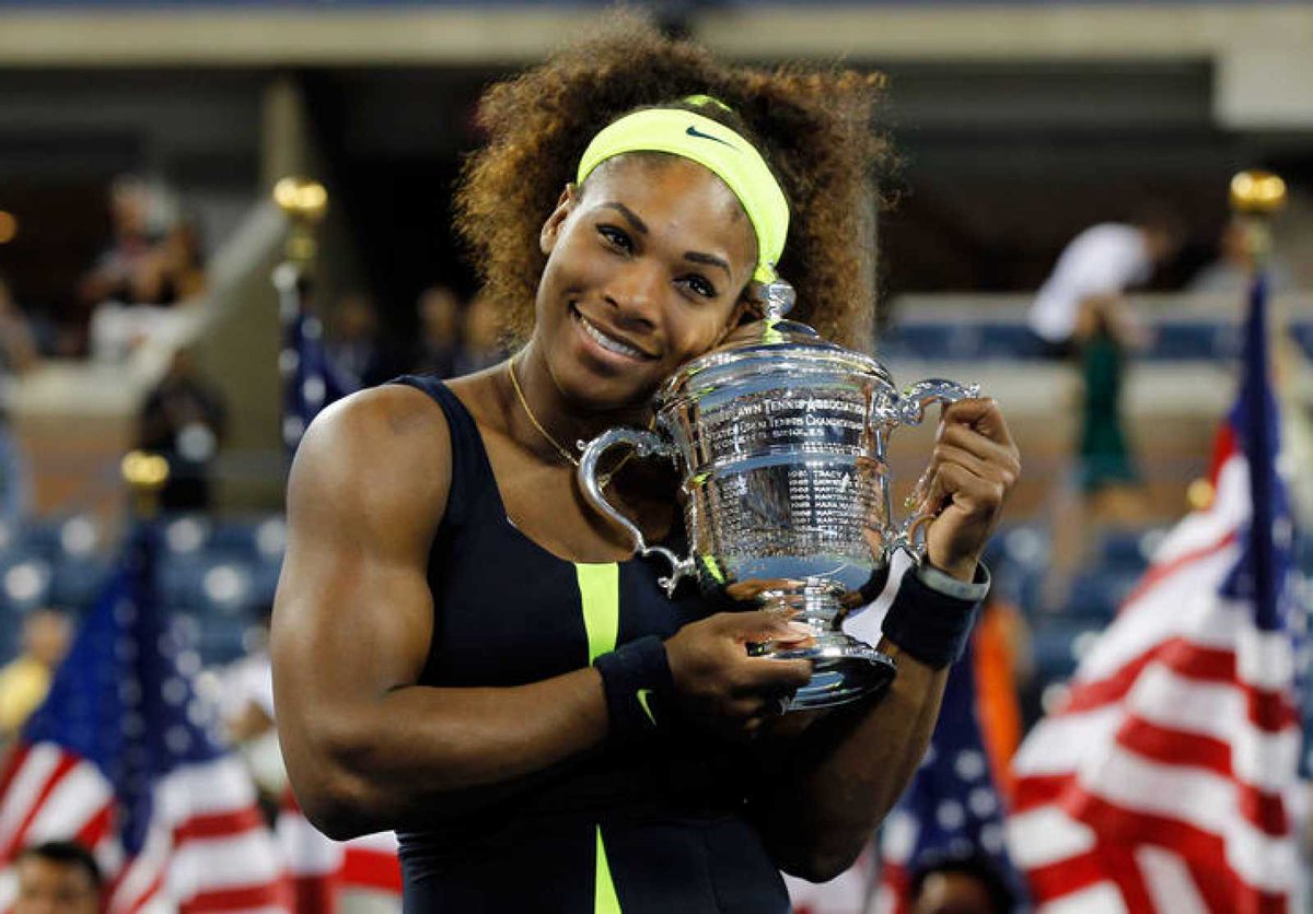 Tiempodetenis1's tweet photo. ¡SERENA WILLIAMS! 👑

👑 23 GS en singles.
👑 14 GS en dobles.
👑 2 GS en dobles mixtos.
👑 75 títulos en singles.
👑 23 títulos en dobles.
👑 4 medallas doradas en JJ.OO.
👑 319 semanas como N°1.
👑 9.806 días como tenista profesional.
👑 Eterna, única e inigualable. https://t.co/JNpZNpDFCS