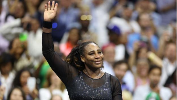 Serena Williams loses 7-5 6-7 (4-7) 6-1 to Ajla Tomljanovic in US Open third round. 
The defeat is last match of 23-time Grand Slam single champion's career <a href="/HAPPY989FM/">Happy 98.9 FM</a>
<a href="/obbampoegh/">Ohene-Bampoe Brenya</a>
<a href="/ayishatu_/">Ayishatu Zakaria Ali</a> <a href="/mac_okocha/">Atser News</a> #HappySports