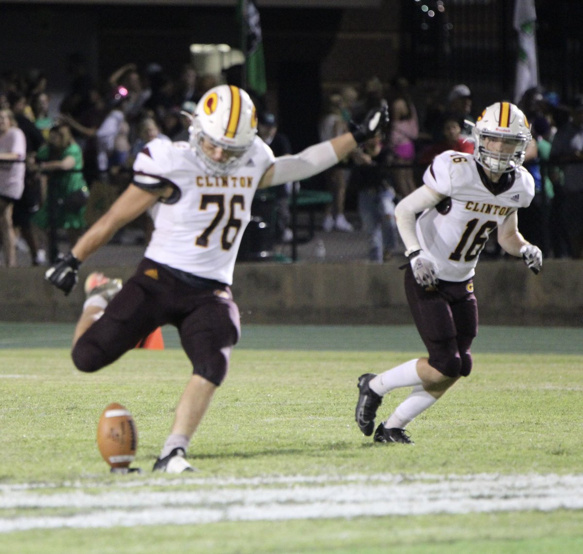 Clinton High School Tornado Talks tweet media