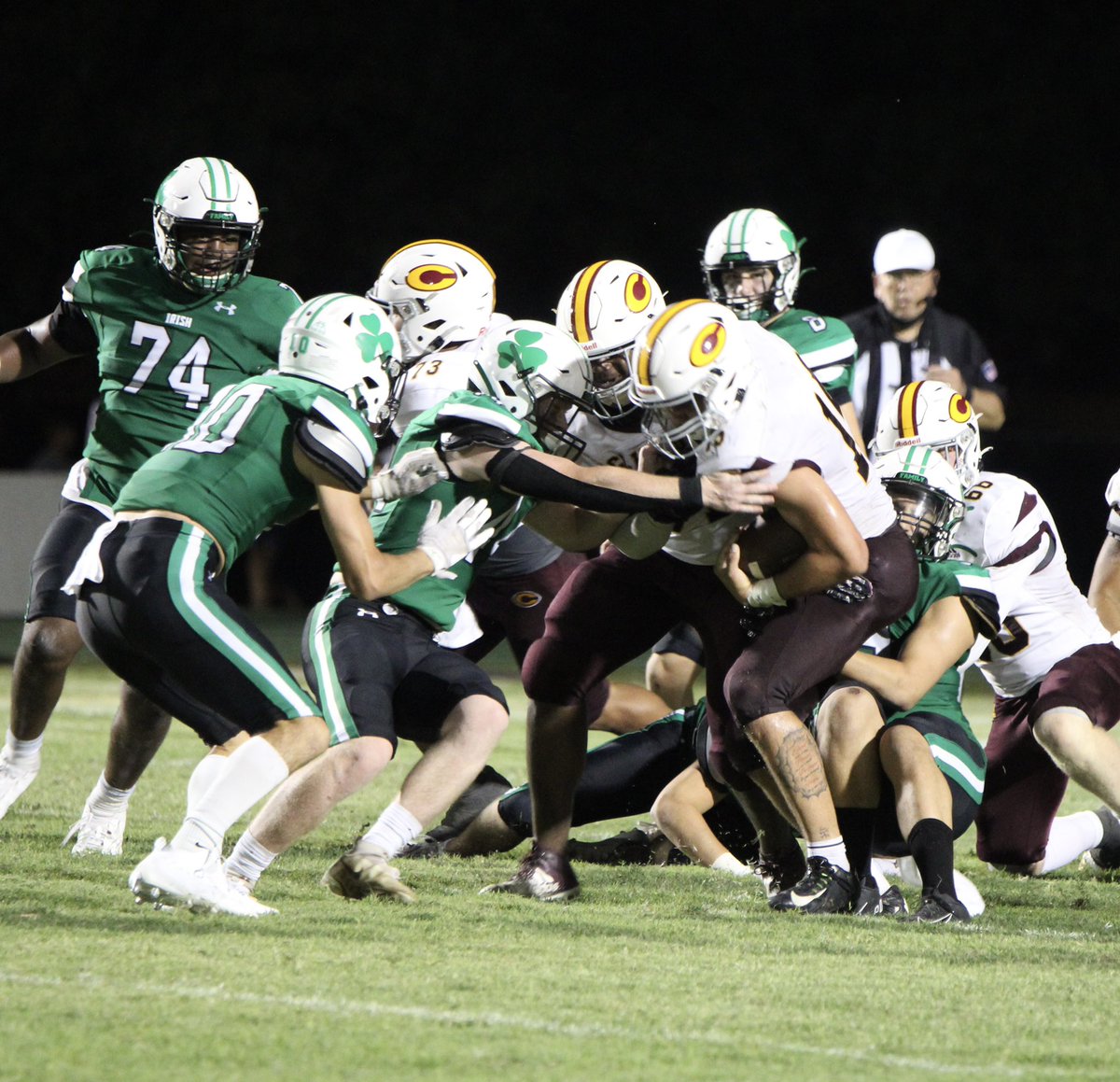 Clinton High School Tornado Talks tweet media