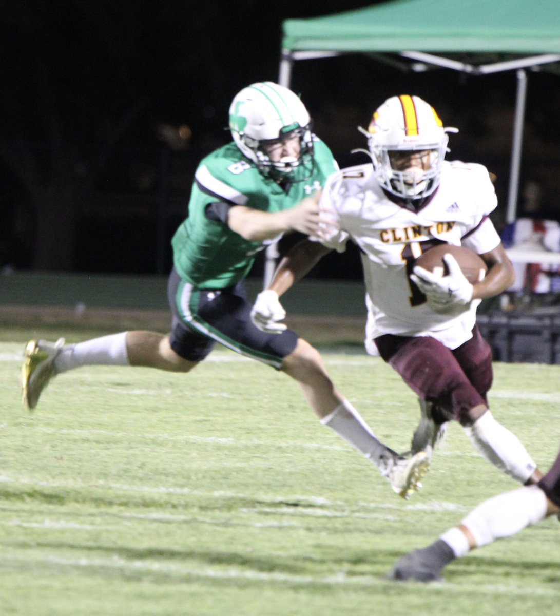 Clinton High School Tornado Talks tweet media