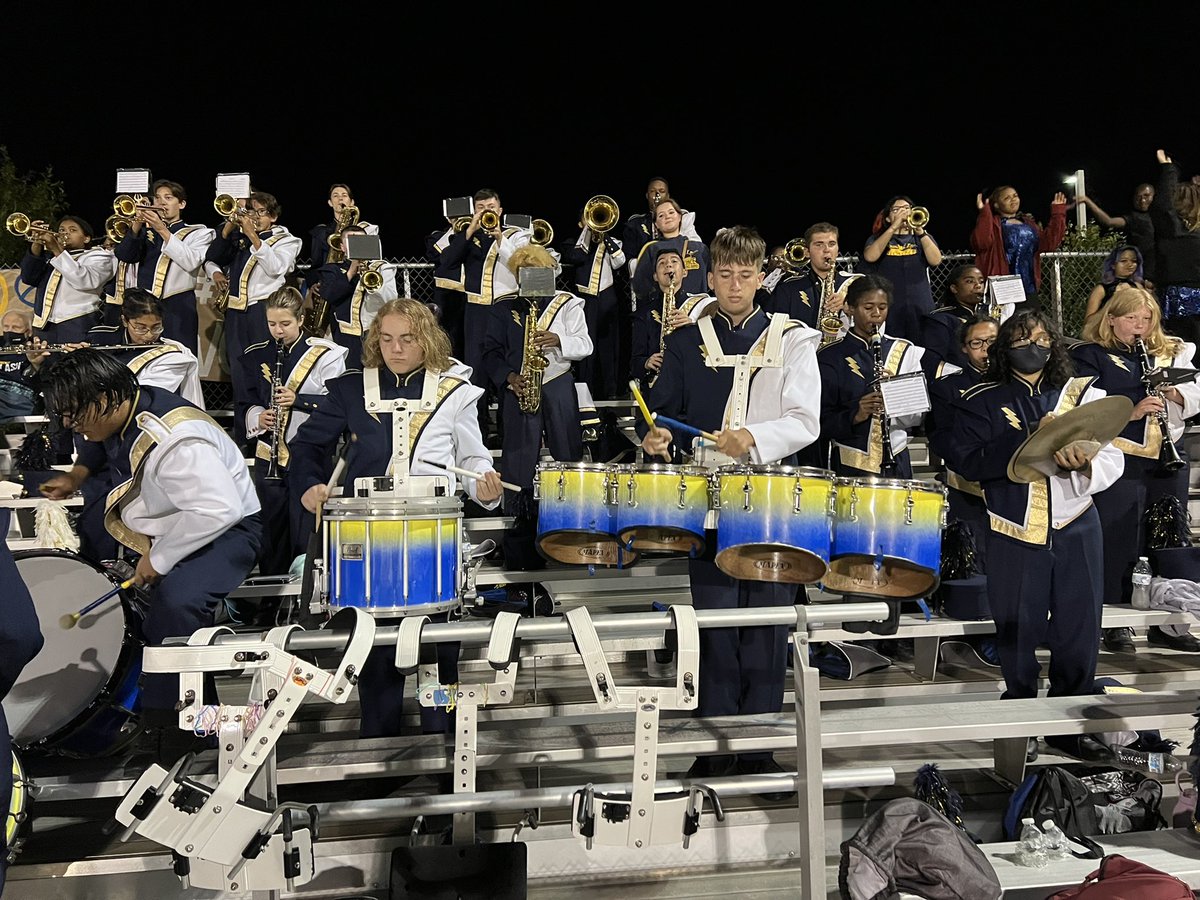 FTSD_MarchingFl's tweet photo. A fantastic job at the opening game of the season!! https://t.co/A8YEZ9rAzZ
