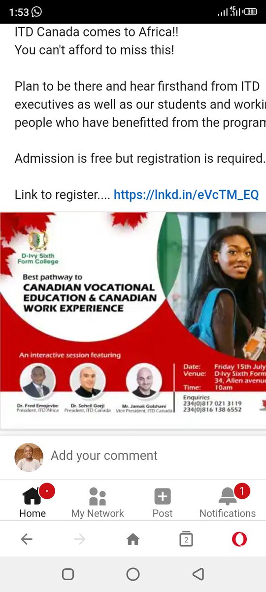 osppagroup's tweet photo. Dr. Frederick emojevbe president IDP Africa frauded me £1000 in 2005 when he was Director at BETTA international students admissions fhirm, old bodija Ibadan Oyo state. He escaped from the Oyo state police command to UK where he resided till now.he came to Ikeja to advertised IDP https://t.co/s9TraOa5ZK