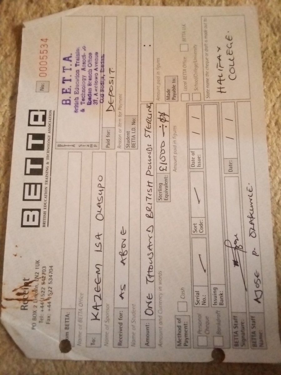 osppagroup's tweet photo. Dr. Frederick emojevbe president IDP Africa frauded me £1000 in 2005 when he was Director at BETTA international students admissions fhirm, old bodija Ibadan Oyo state. He escaped from the Oyo state police command to UK where he resided till now.he came to Ikeja to advertised IDP https://t.co/s9TraOa5ZK