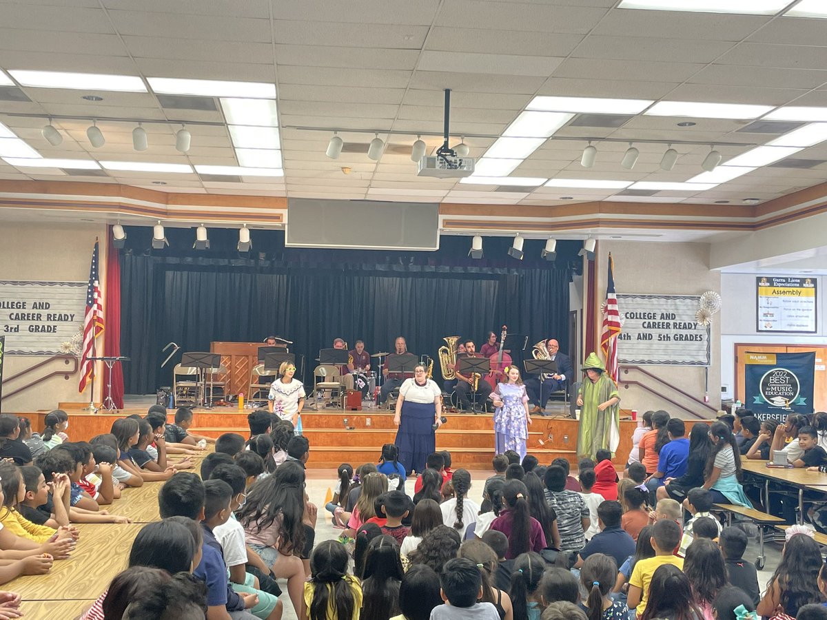 Music in our Schools <a href="/GarzaLions_BCSD/">Ramon Garza Elementary BCSD</a>. Students enjoyed a great assembly but put together by our <a href="/BCSDMusicDept/">BCSD Music Department</a> #TeamBCSD