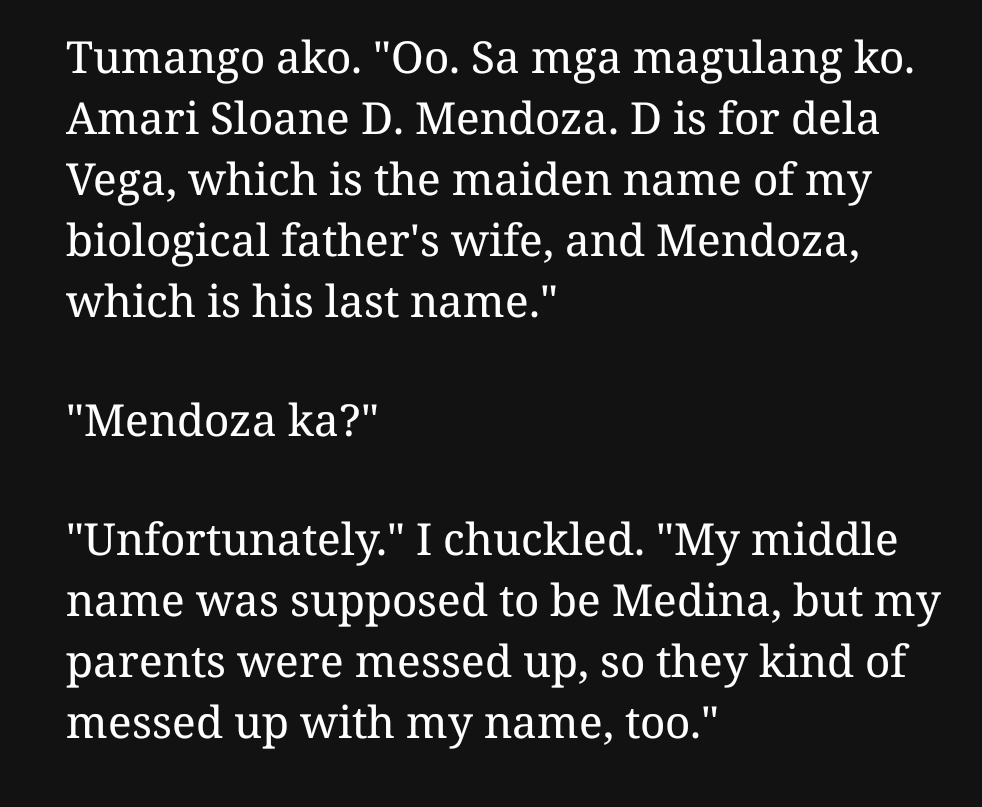 mi_serenityy's tweet photo. Amari Sloane Dela Vega Mendoza. A warrior who survive from his parents cruelty during her younger days is now taking revenge. Mali ang binangga nila.
#MWCLAChapter36 https://t.co/sDtfyqSNDO