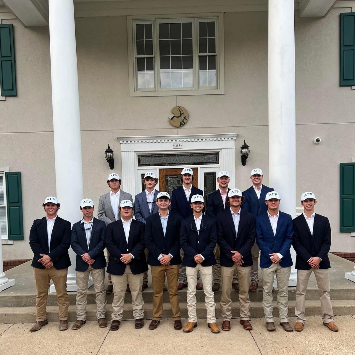 SkyhawkAggie's tweet photo. Alpha Gamma Rho at @utmartin has a “lucky 13” accepting rush bids! #MakeBetterMen #GetRope https://t.co/uS0PbaFzPT