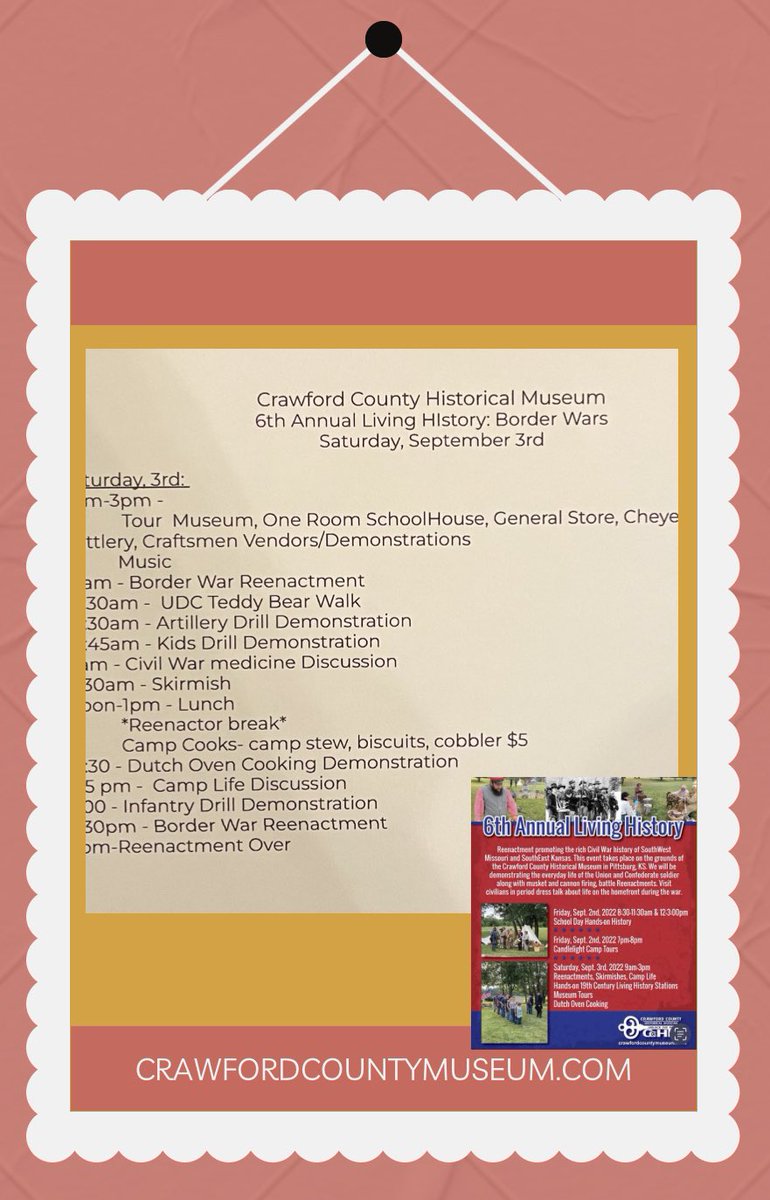 CC Historical Museum tweet media