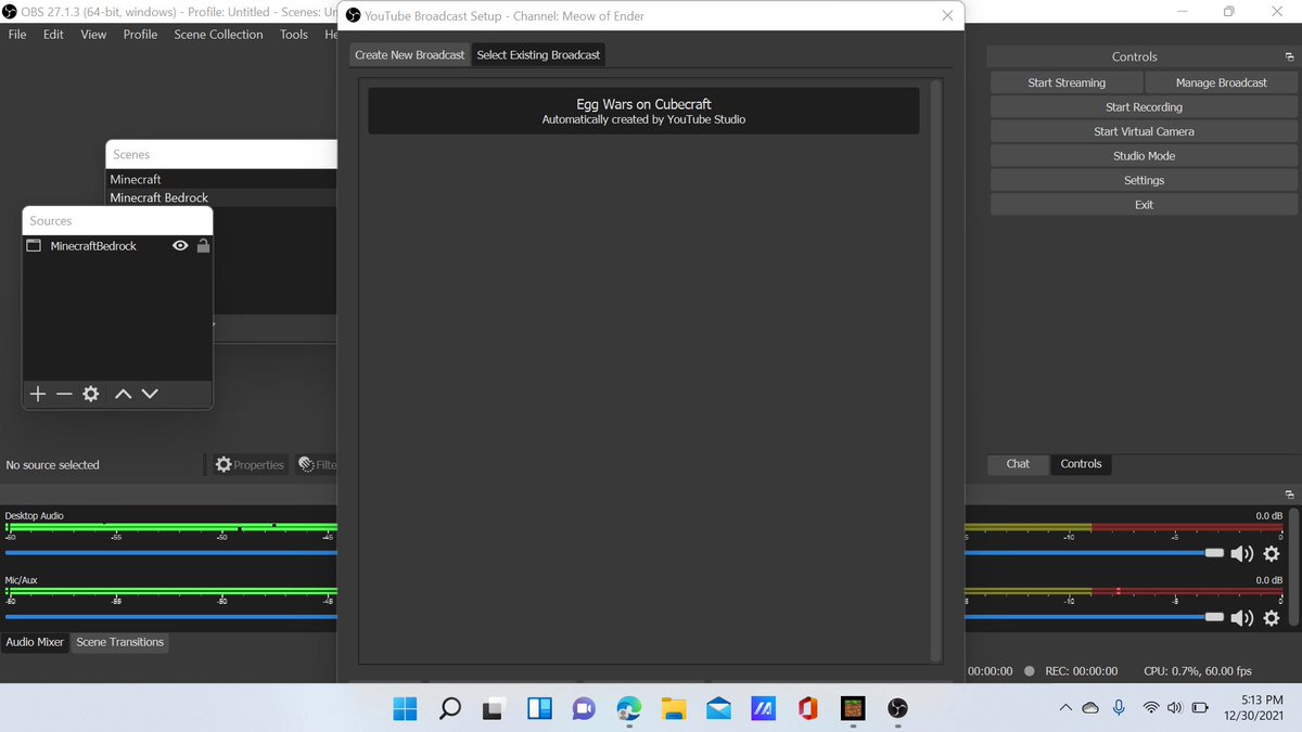 mthirubemech's tweet photo. @OBSProject @nvidia @NVIDIAStudio @AMD @OBSProject MANAGE BROADCAST TAB IS NOT SHOWNING THE FULL WINDOW IN THE LATEST UPDATE. LIKE IT IN THE BELOW PICTURE https://t.co/rkrDVqMCYD