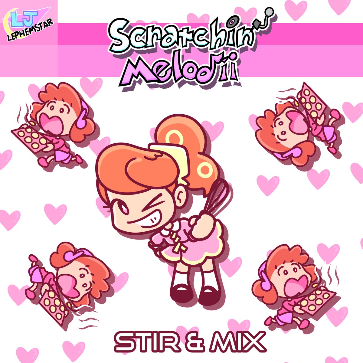 The new Scratchin' Melodii songs are now up on YouTube, Soundcloud, and Bandcamp! 