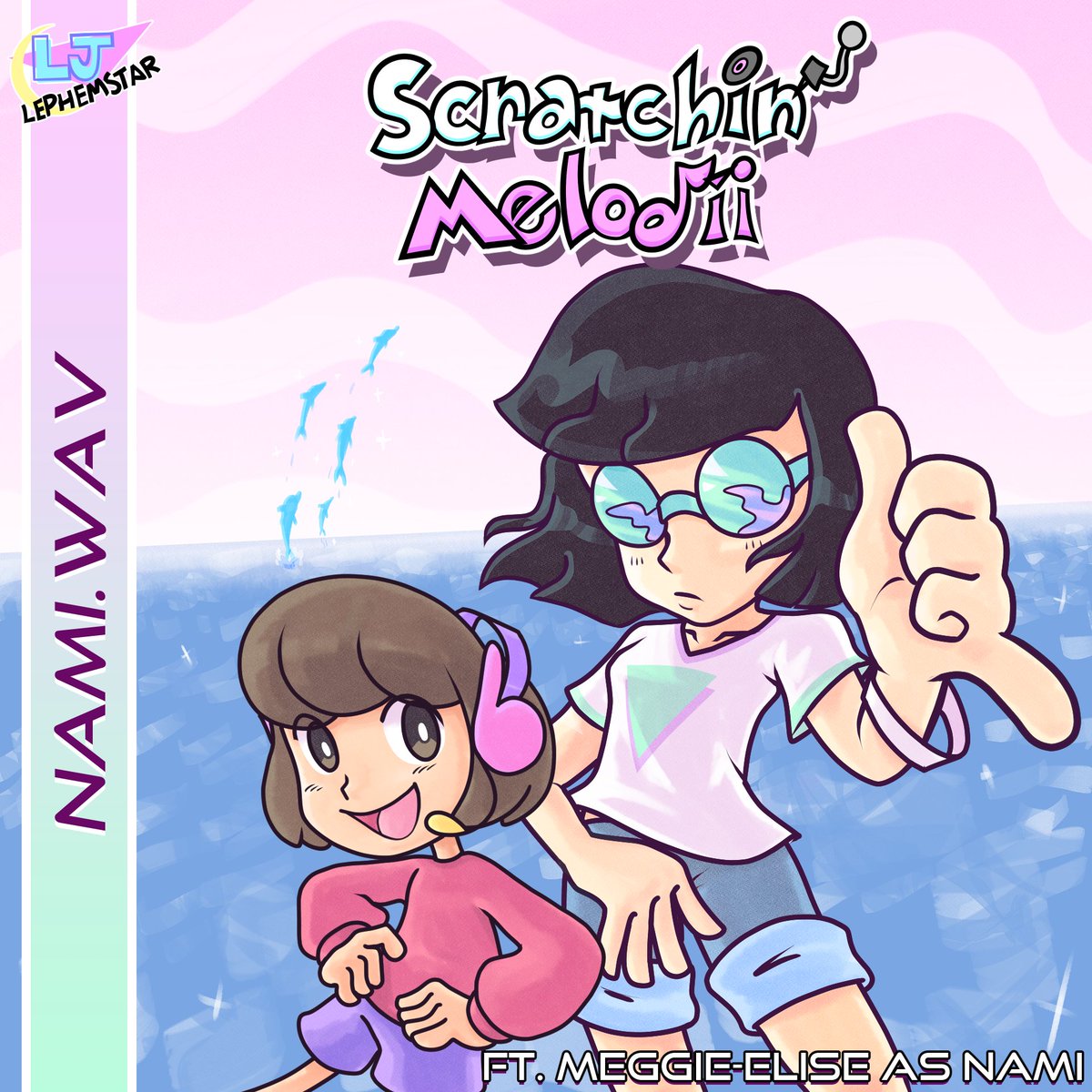 The new Scratchin' Melodii songs are now up on YouTube, Soundcloud, and Bandcamp! 