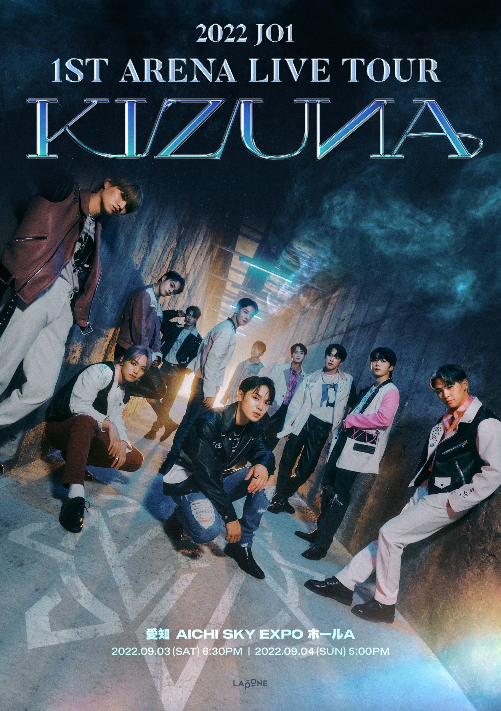 2022 JO1 1ST ARENA LIVE TOUR 'KIZUNA'