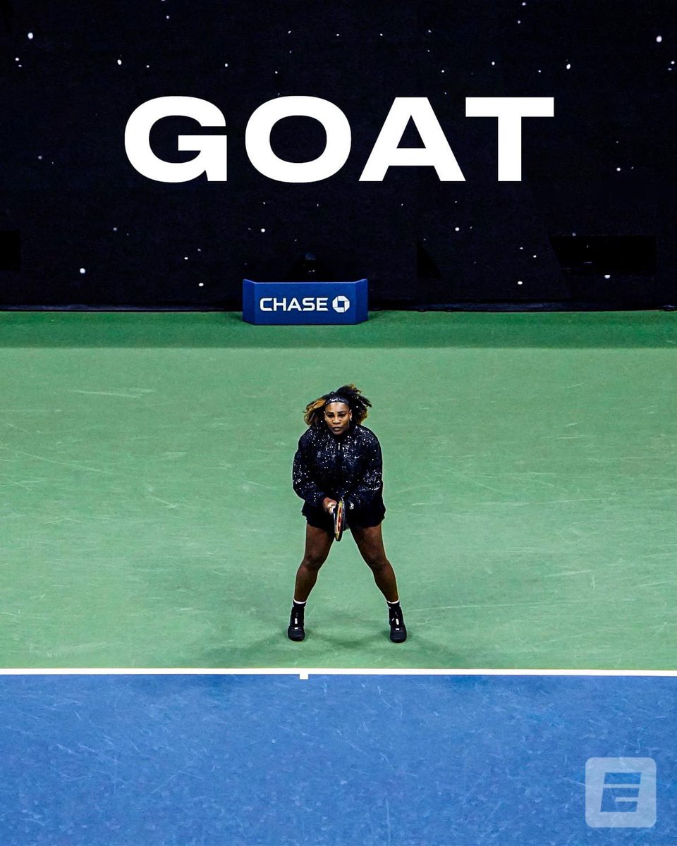 hgw1967's tweet photo. 🐐🐐🐐🐐🐐🐐🐐🐐🐐🐐🐐🐐🐐🐐🐐🐐🐐🐐🐐🐐🐐🐐 take a bow @serenawilliams as you are the Greatest. Of. All. Time @usopen https://t.co/HA4ZGzYTXt