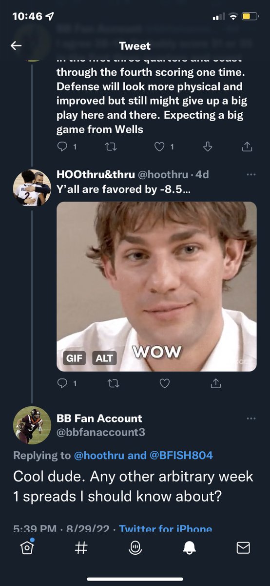 ⁦@BFISH804⁩ 😉