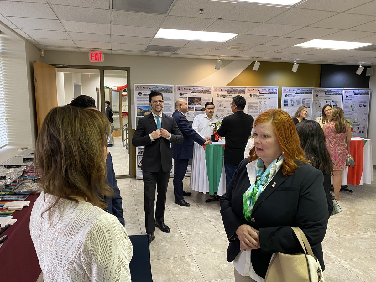 Arizona-Mexico Commission (@azmxcom) on Twitter photo In honor of the 200th Anniversary of Diplomatic Relations between the U.S. & MX, <a href="/lorrainerivera/">Lorraine Rivera</a>, Dir. of Southern AZ Gov’s Office presented a commendation obo Gov <a href="/DougDucey/">Doug Ducey</a> to <a href="/ConsulMexTuc/">Consulmex Tucson</a> Rafael Barceló & <a href="/USCGNogales/">U.S. ConGen Nogales</a> Laura Biedebach commemorating this historic relationship. In honor of the 200th Anniversary of Diplomatic Relations between the U.S. & MX, <a href="/lorrainerivera/">Lorraine Rivera</a>, Dir. of Southern AZ Gov’s Office presented a commendation obo Gov <a href="/DougDucey/">Doug Ducey</a> to <a href="/ConsulMexTuc/">Consulmex Tucson</a> Rafael Barceló & <a href="/USCGNogales/">U.S. ConGen Nogales</a> Laura Biedebach commemorating this historic relationship.