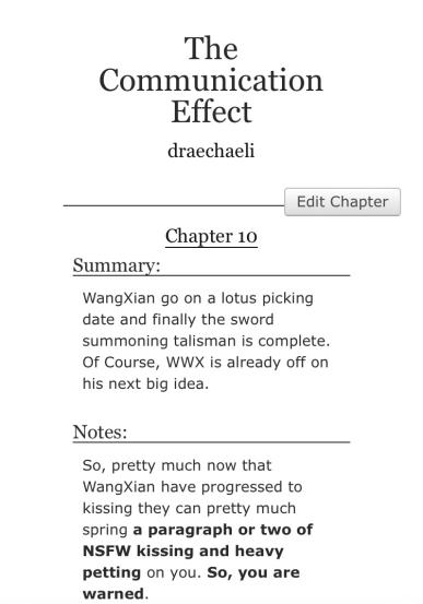 draechaeli's tweet photo. Ch. 10 of The Communication Effect is up! @MDZSwipbang
🪷Lotus Date
⚔️Swords
💡Ideas
AO3 🔗ch.10: https://t.co/sR9z6BE08C https://t.co/wMXenB6FpC