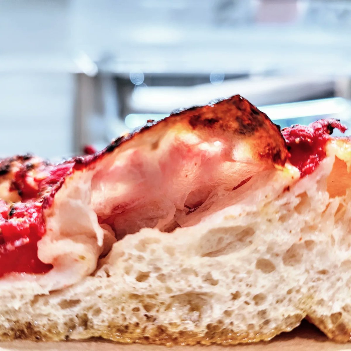 fornocultura's tweet photo. Pomodorini, Olio d'oliva, Oregano, Sale e Basta! Our Classic Focaccia Barese, We make Simple Delicious #focacceria #fcazz #fornocultura 'Less is More'! https://t.co/wUHhaMGwA3