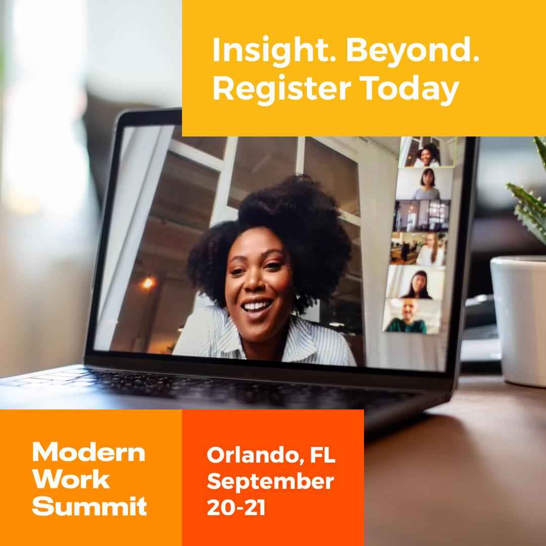 AhmadNa65966216's tweet image. 70% of companies are going hybrid. Which means 30% are going backwards. Get ahead of the future of work with invaluable insights from digital’s most dynamic leaders. 

Register today for the Modern Work Summit.
ow.ly/J1l2103YhQz  
 
#ModernWorkSummit2022  #Crestron