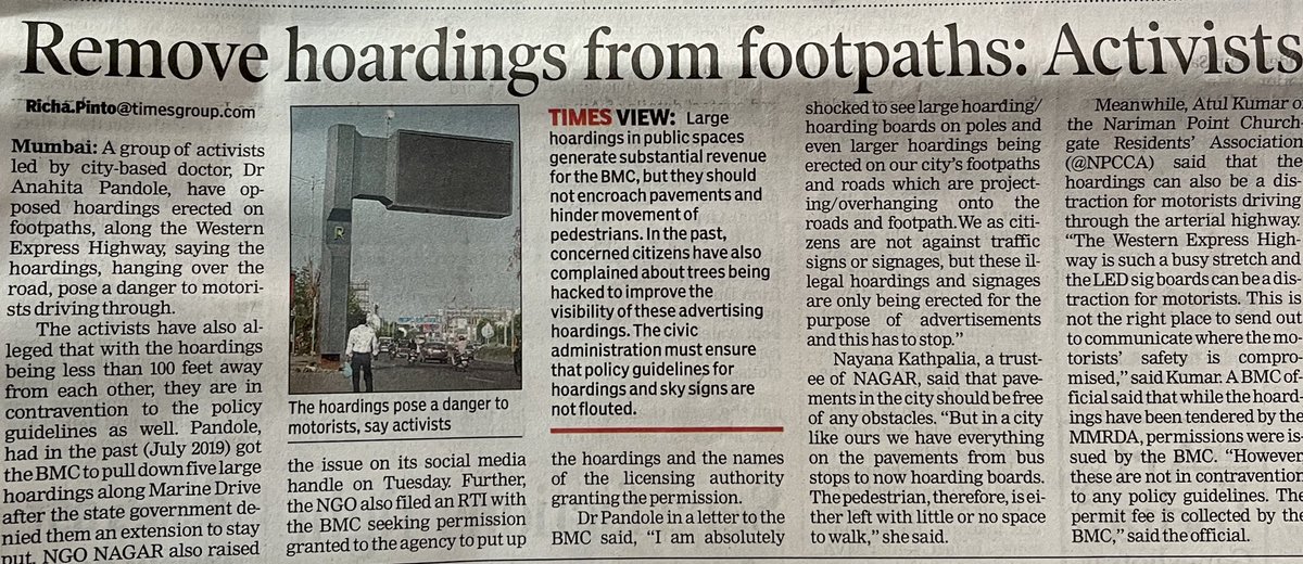 harshaku's tweet photo. Are all the hoardings legal ?
Why not create a hoardings zone and charge for it to reduce mushrooming illegal banners all over the city and spoiling city skyline ? https://t.co/QXs5xZK10i
