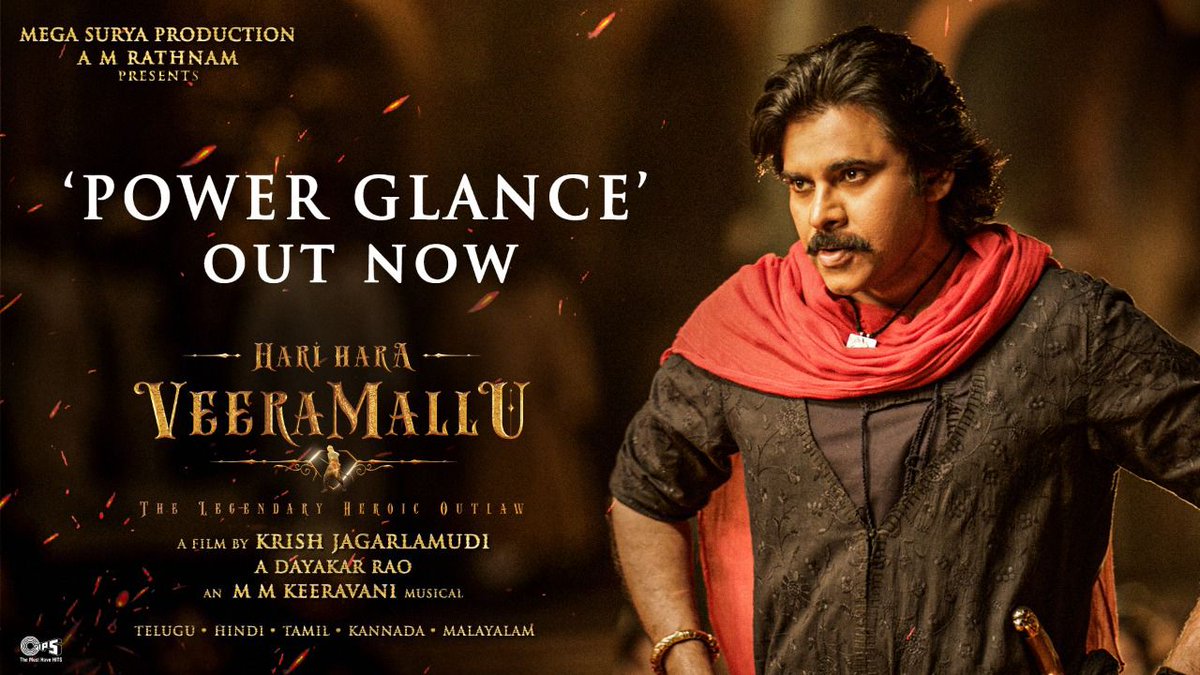 PavanParamesh's tweet photo. https://t.co/oYf0BZb073

Aarachakamm asalu 💥💥💥

Madly waiting K rampu 
Loading...... 

#PawanKalyan #HHVMGlimpse #HHVMPowerGlance #HHVM
#HariHaraVeeraMallu @DirKrish @AgerwalNidhhi @MegaSuryaProd @HHVMFilm https://t.co/kneeberynS