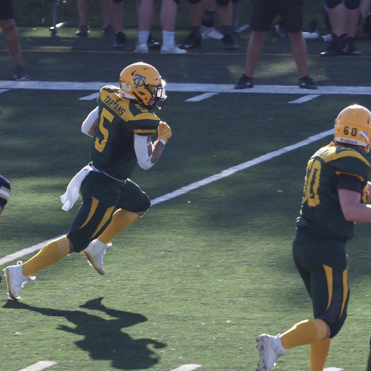 Great preseason game. The team looks good. I had 2 TD and around 100 yards playing half time. Film coming soon. #classof2023 #RB <a href="/CSAPrepStar/">PREPSTAR</a> <a href="/prepstar360/">Prepstar360</a> <a href="/SaskSelectsFB/">Selects Football</a> <a href="/chatfootball/">CanadaFootballChat</a>