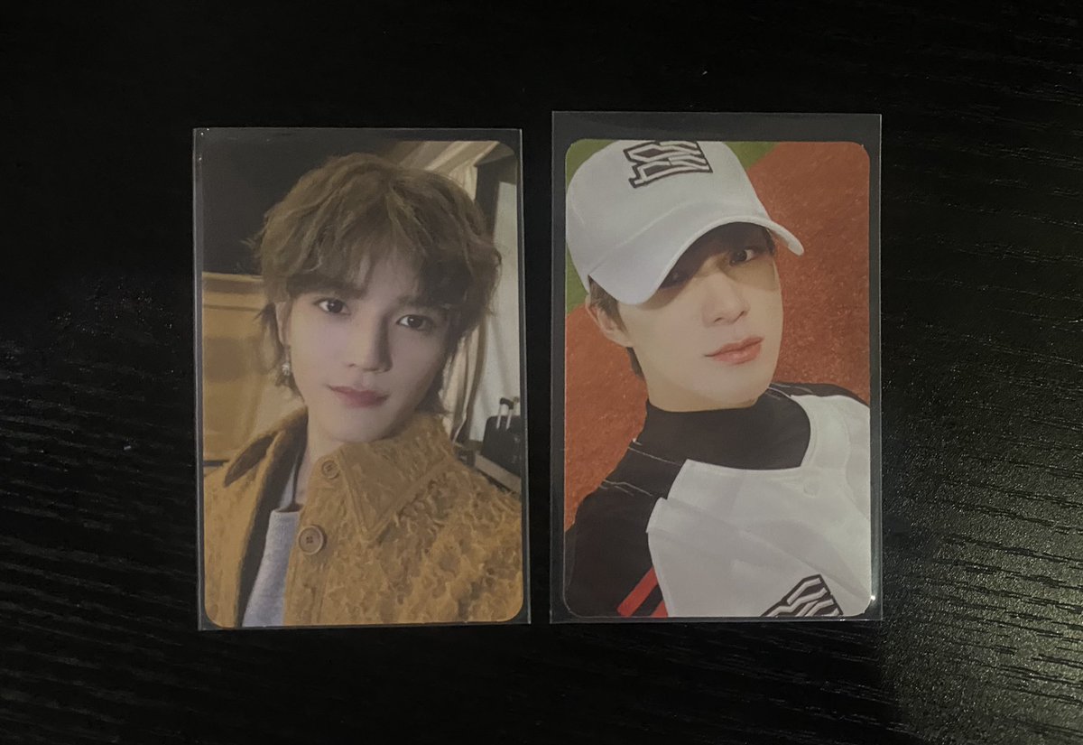 yooniecartz's tweet photo. wts lfb ph nct ꒰#yooniesellz꒱

taeyong departure and jeno baseball
๑ 750 set + lsf
๑ onhand, payo 
๑ strictly sold as set
๑ rbyt: https://t.co/PstuptrYNo
💌 dm/reply to mine 

t. nct 127 dream resonance universe id card https://t.co/pfbg14ojPk