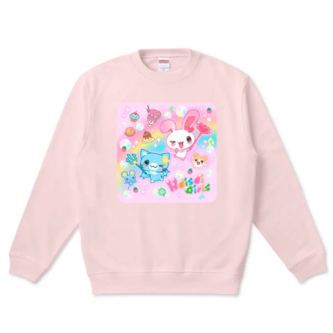 平成女児になれるお洋服を作りましたここから買えるヨ 