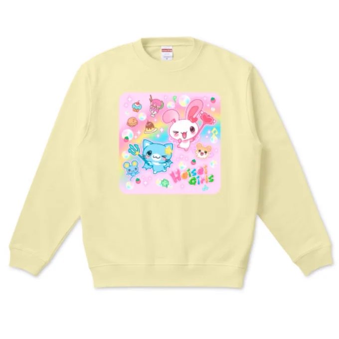 平成女児になれるお洋服を作りましたここから買えるヨ 
