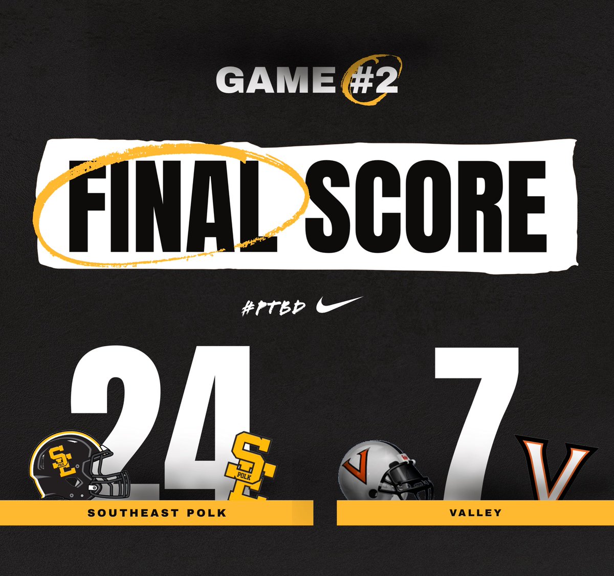 Final Score @ Valley Stadium.

RAMS WIN!

#gorams | #ptbd