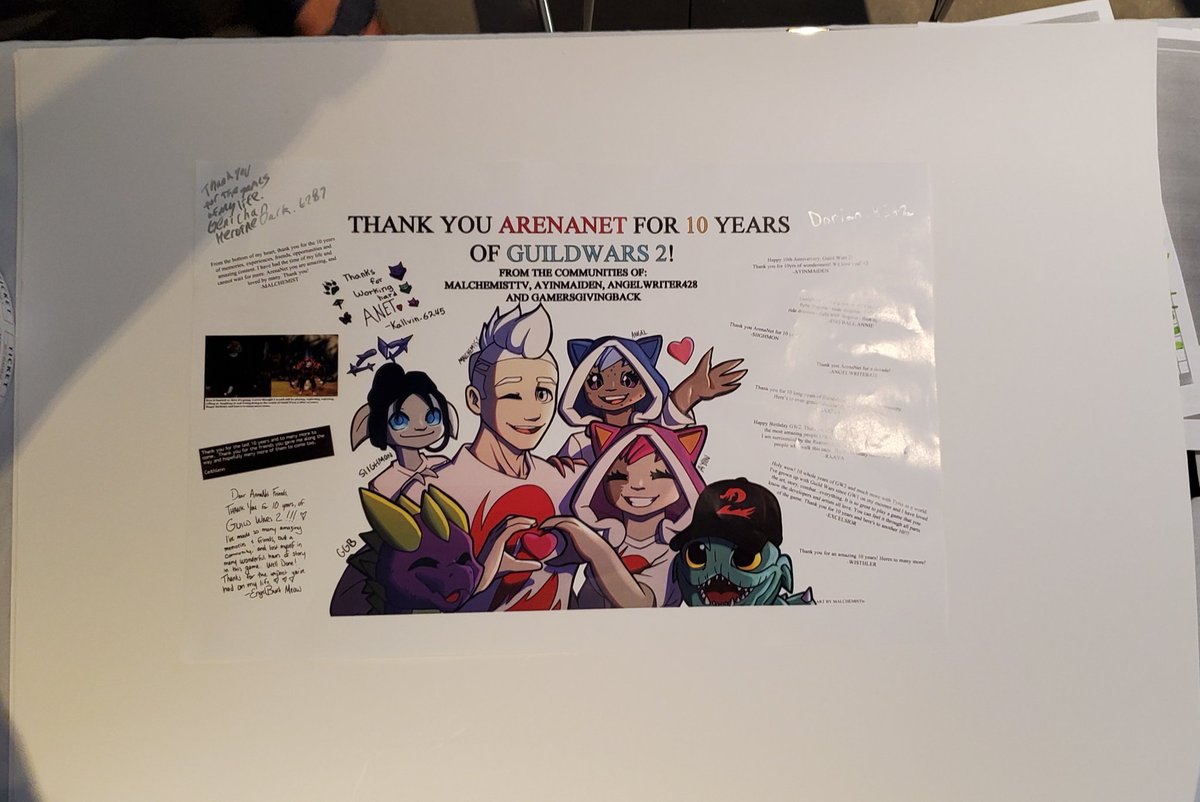 Guild Wars 2 tweet media