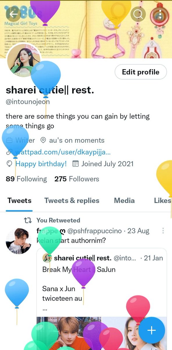 officially, seventeen right here 😚