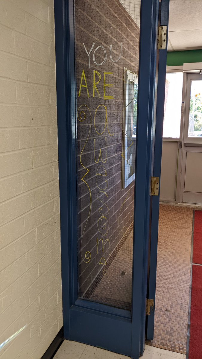 THendersonEd's tweet photo. @GBES_hrce- staff are getting ready for students. 😊 Welcome back!!! @TashaMiddleto12 @optimus_primary https://t.co/RscG1bhmSK