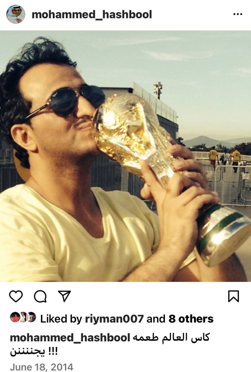 bnhashbool's tweet image. تحت هذه التغريدة سيكون #ثريد عن كل ما يخص #كأس_العالم
تاريخي ب #المونديال:
2006-تغطية بصحفية الرياضية+مجلة النادي
2010-كاتب بصحيفة  النادي+موقع سوبر
2014- موفد صحيفة مكة بالبرازيل+كاتب بموقع كوورة 
2018- محلل + إعلامي بروسيا 
2022-إعلامي + إنشاء منصة @sports_tourism_ للمونديال 🏆