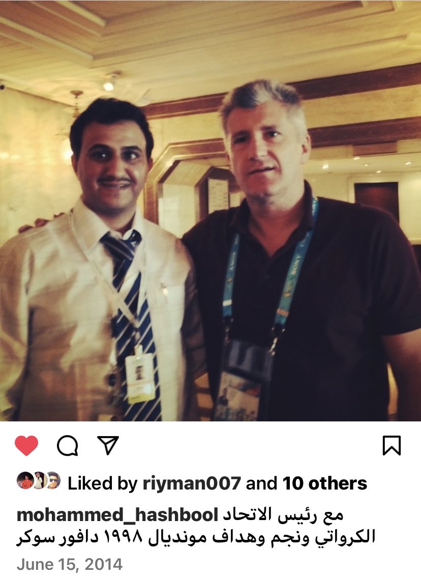 bnhashbool's tweet image. تحت هذه التغريدة سيكون #ثريد عن كل ما يخص #كأس_العالم
تاريخي ب #المونديال:
2006-تغطية بصحفية الرياضية+مجلة النادي
2010-كاتب بصحيفة  النادي+موقع سوبر
2014- موفد صحيفة مكة بالبرازيل+كاتب بموقع كوورة 
2018- محلل + إعلامي بروسيا 
2022-إعلامي + إنشاء منصة @sports_tourism_ للمونديال 🏆