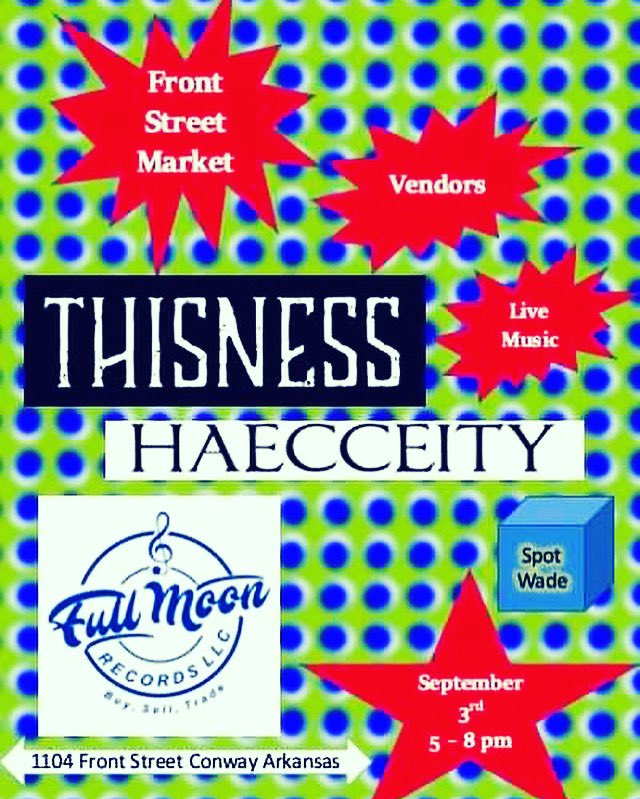 tomorrow night!!! thisness and friends!!! 5-8 pm