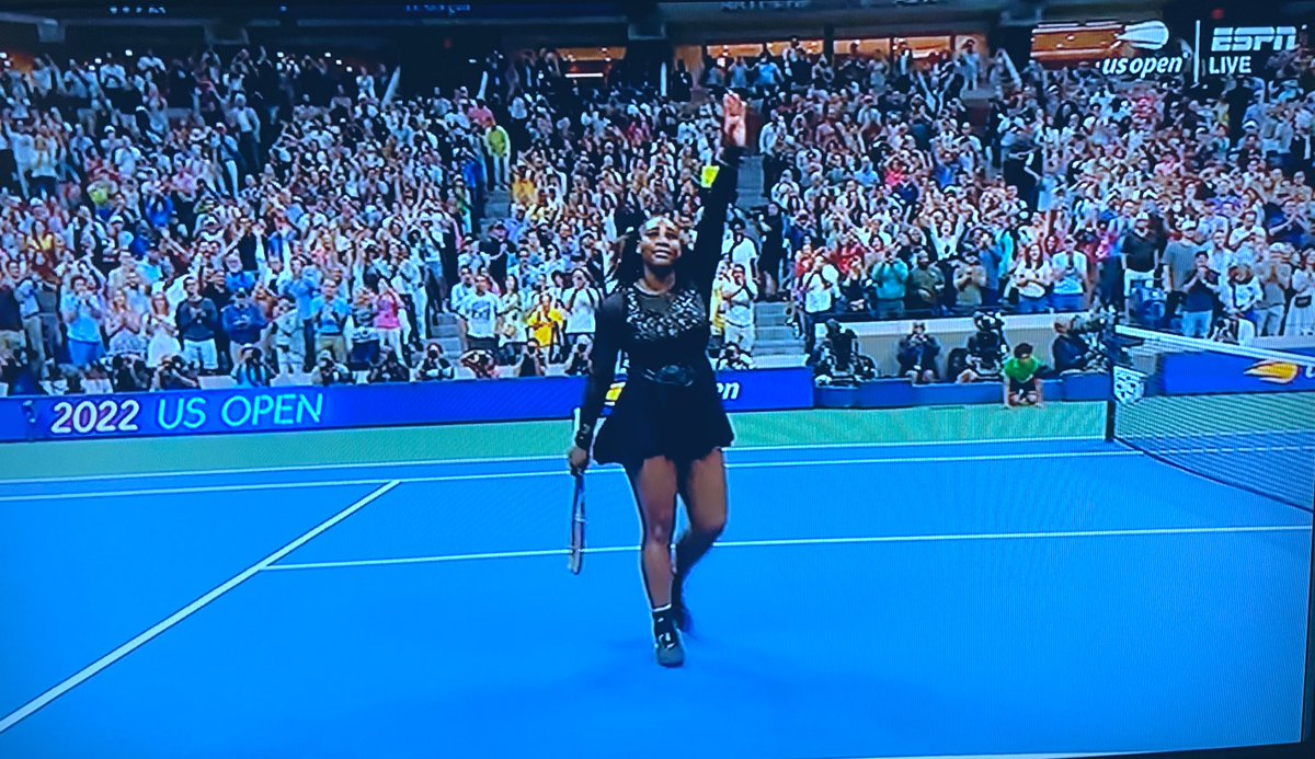 __Winsome's tweet photo. Serena, you’ve shown us how to believe in power of our visions, and to live them out confidently. Thank you. Continue to write your narrative. 
Evolve. We welcome Serena2.0💫
👏🏾👏🏾👏🏾👏🏾  #serena #simplythebest #powerofsports https://t.co/vFgv4loVk9
