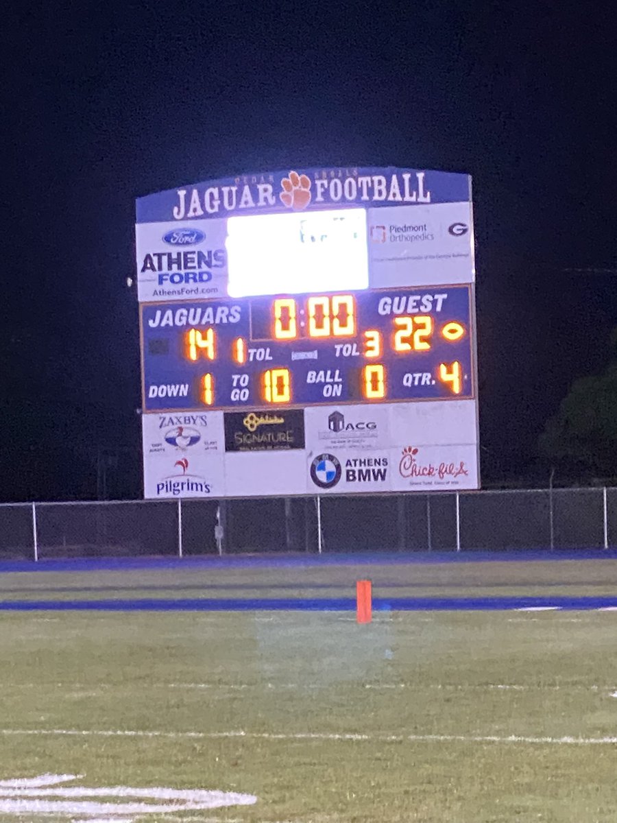 EastForsythFB's tweet photo. What a game! First region win in school history tonight as we fought with #BroncoHeart all 4 quarters. #TheBroncoWay https://t.co/bsnNI4mhh9