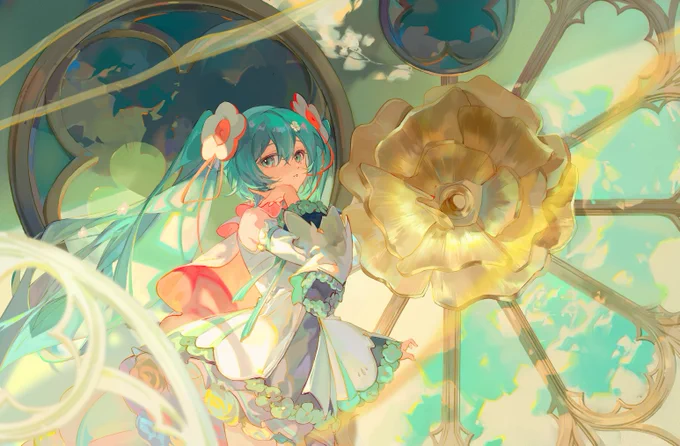 これからもずっと、#初音ミク誕生祭2022 #初音ミク 