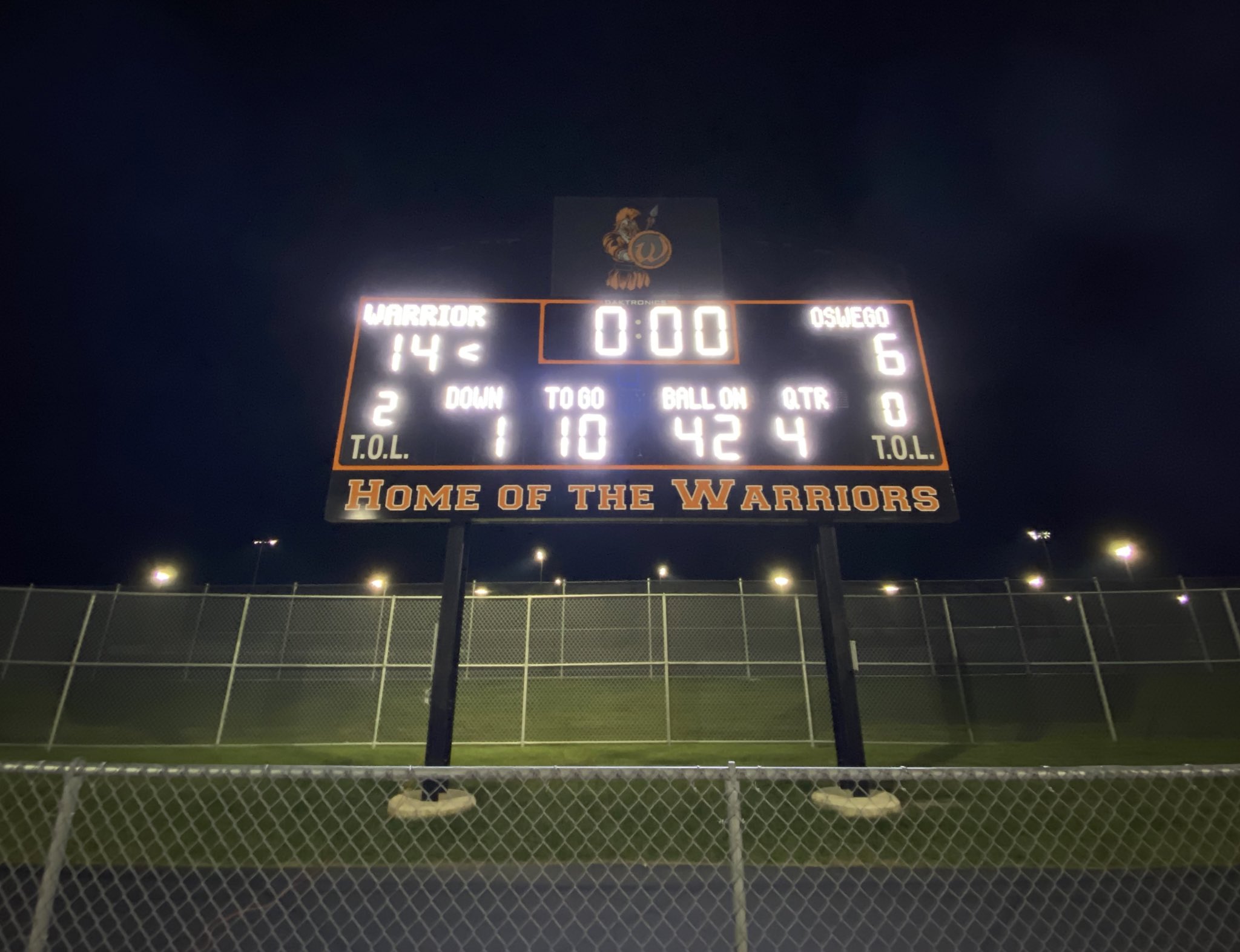 LincolnWay West Football on Twitter "FINAL LincolnWay West (20) 14