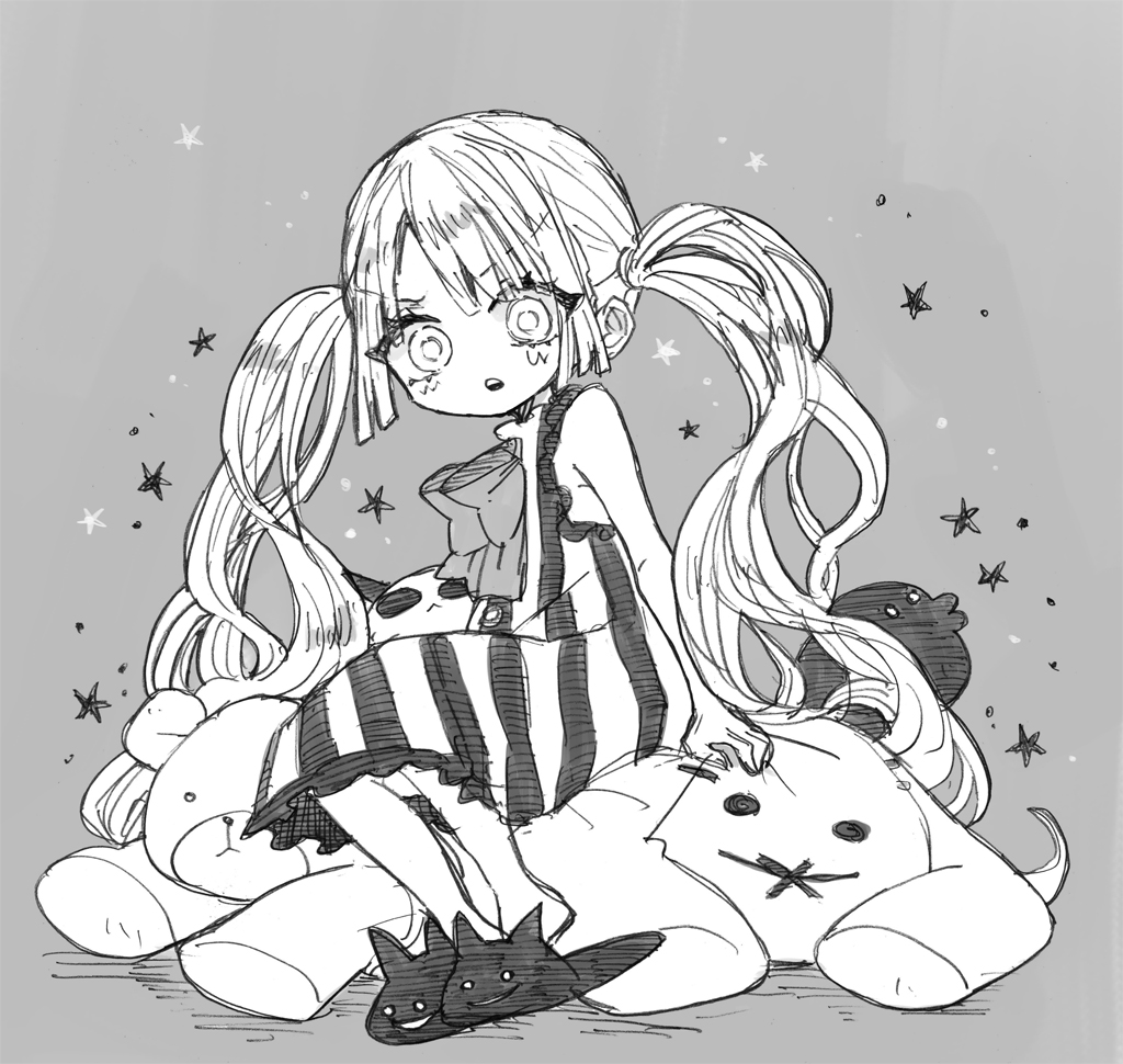マジェリカ・エカチェル(https://t.co/NAViDhaYQt)のちびマジェ
魔女の家に転がり込んでいる人形 