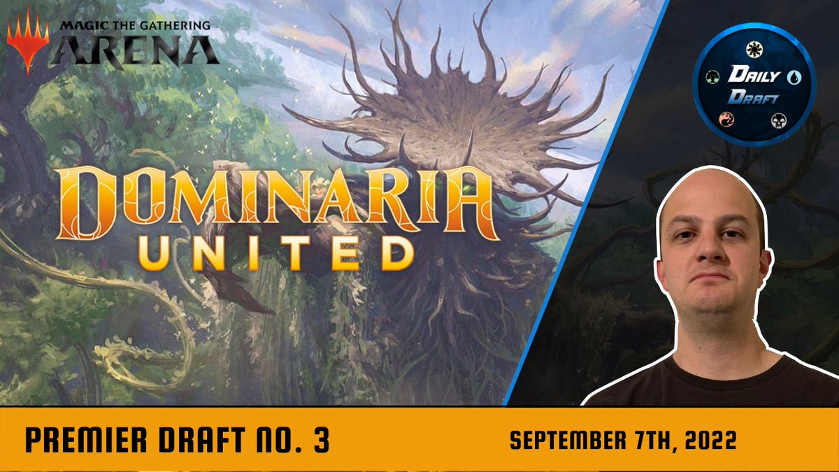 DailyDraftMTG's tweet photo. Your Daily Draft is Live!
https://t.co/hUEjnFU8WA
Subscribe to the channel here!
https://t.co/J0uaJj2a8h
#DailyDraftMTG #DailyDraft #Magic #MagicTheGathering #MTG #Draft #DominariaUnited #MTGArena #PremierDraft #MTGPremierDraft #MTGLimited #Arena #Drafting https://t.co/vvoDcOuCx1