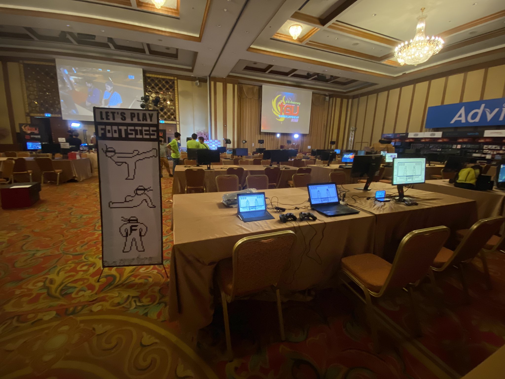 HiFight(ハイファイト) on Twitter "FOOTSIES at TGU2022 https//t.co