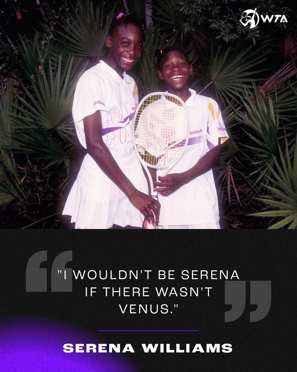 WTA's tweet photo. 👑👑

#ThankYouSerena https://t.co/Qz5C8wOChc