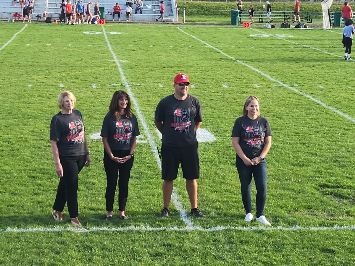 kddoyle's tweet photo. Honored to be recognized on my high school field with these incredible people as the 2022 Edgewood Hall of Fame inductees.
#EHS #warriors #HallOfFame 
#EHSathletics @MEETUSATTHEWOOD https://t.co/dnamRYZRRm