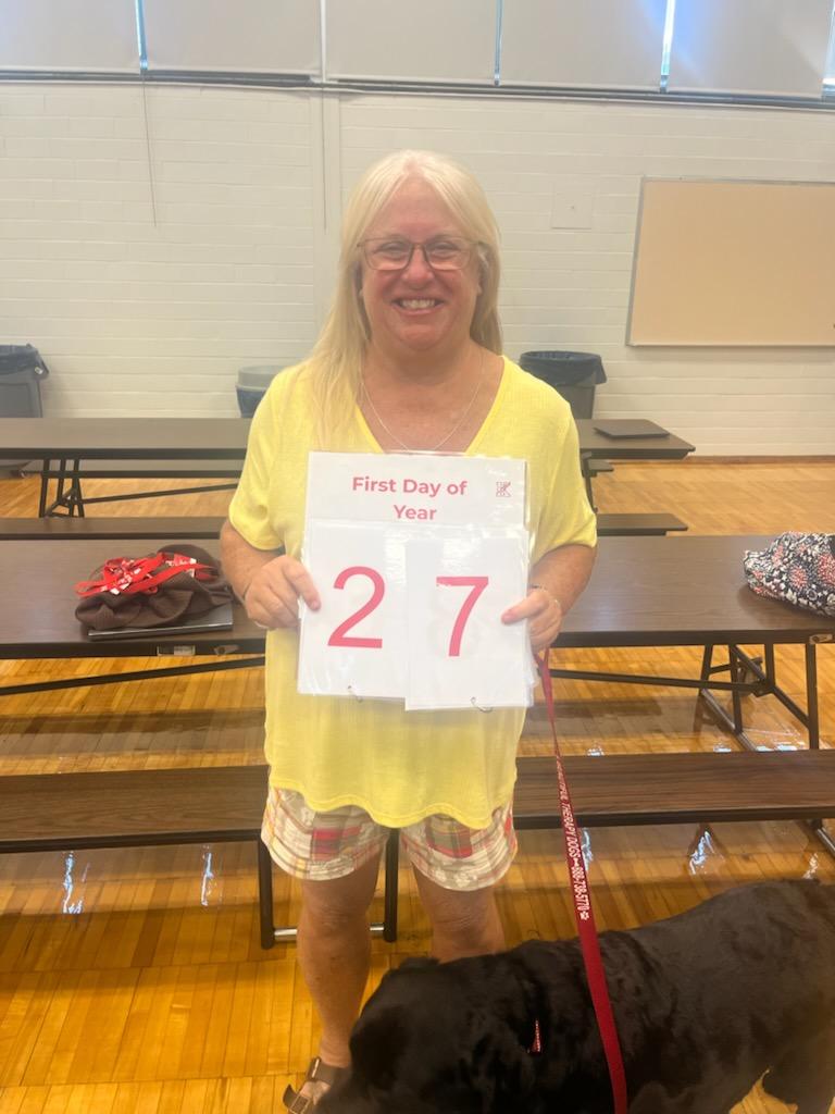 Ready for year 27 in education!  How many more?!